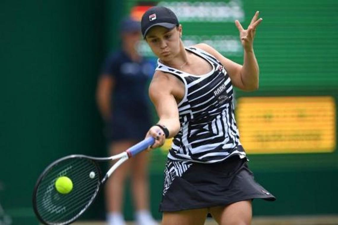 Barty klopt Görges in finale en wordt nieuwe nummer 1