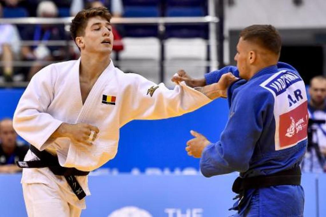 Europese Spelen - Judoka Malik Umayev is ontgoocheld na uitschakeling in eerste ronde