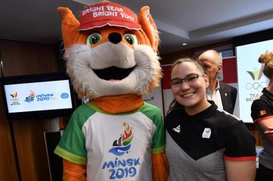 Europese Spelen - Deborah Masy is aan zet in sambotoernooi