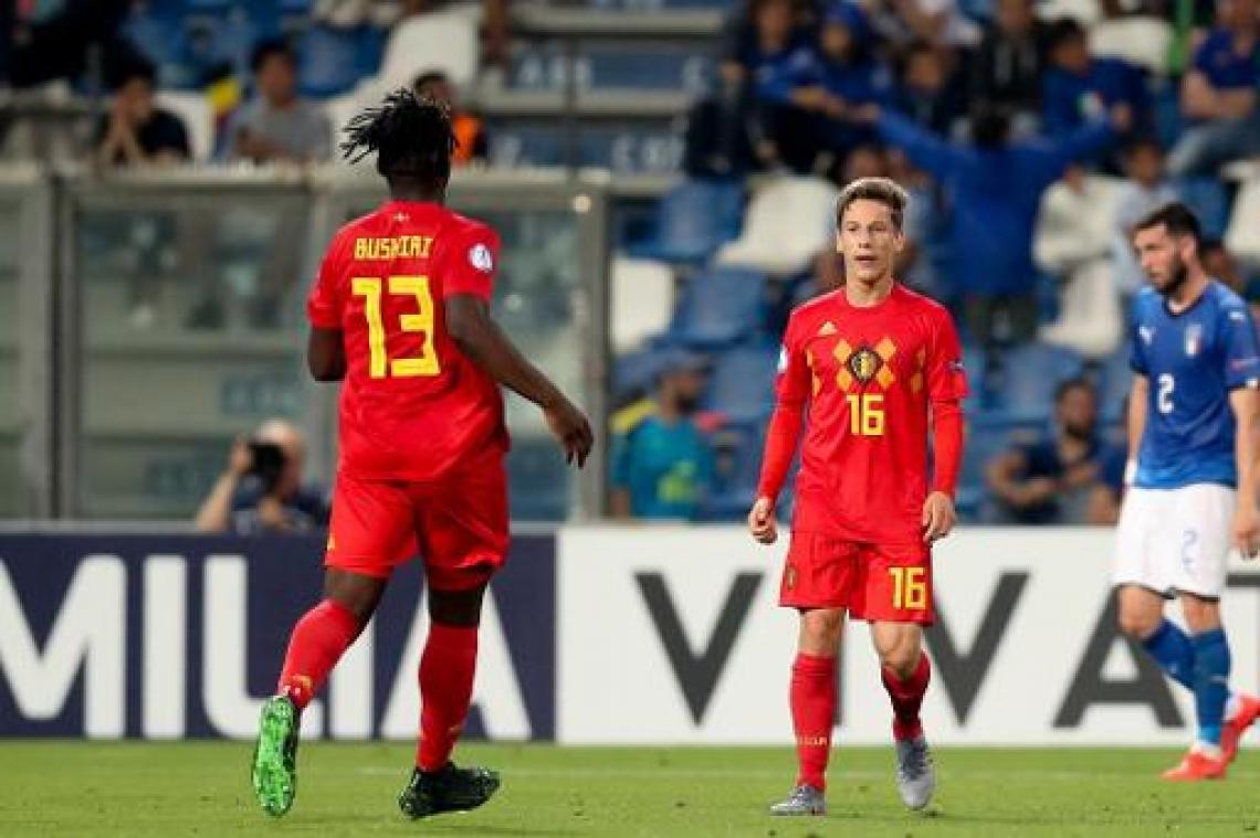 EK U21 (m) - Yari Verschaeren na prachtgoal: "Mijn mooiste ooit"