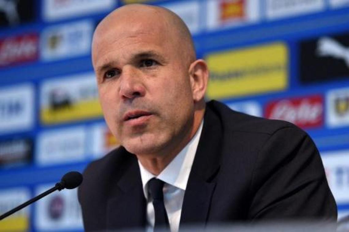 EK U21 (m) - Luigi Di Biagio: "Deze zege voelt eerder als een nederlaag aan"