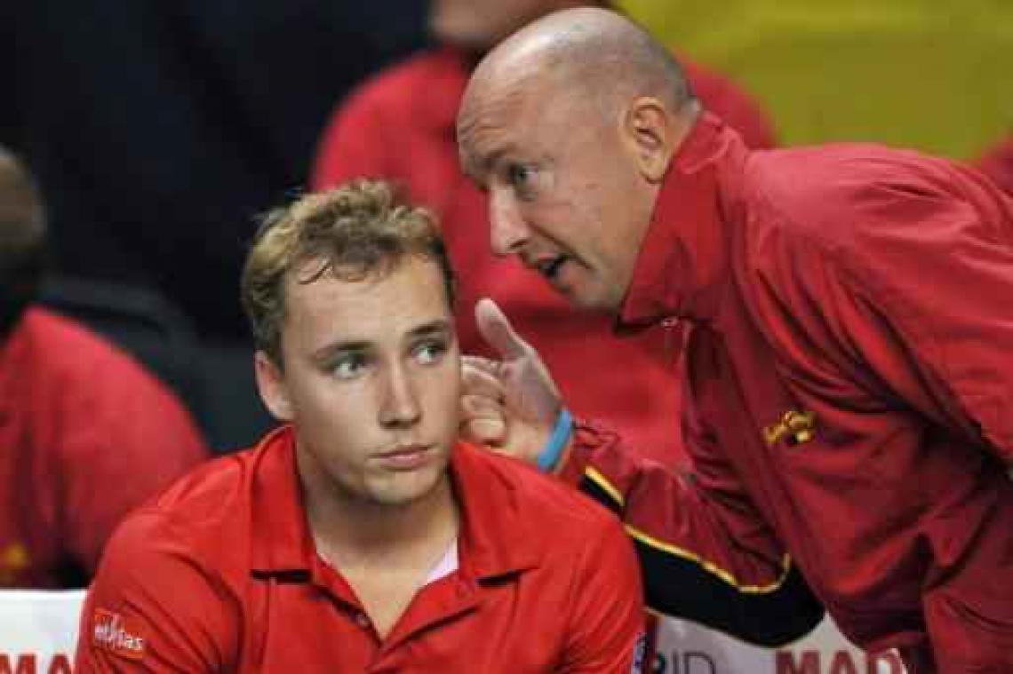 Belgische tenniswereld reageert verslagen op overlijden Julien Hoferlin