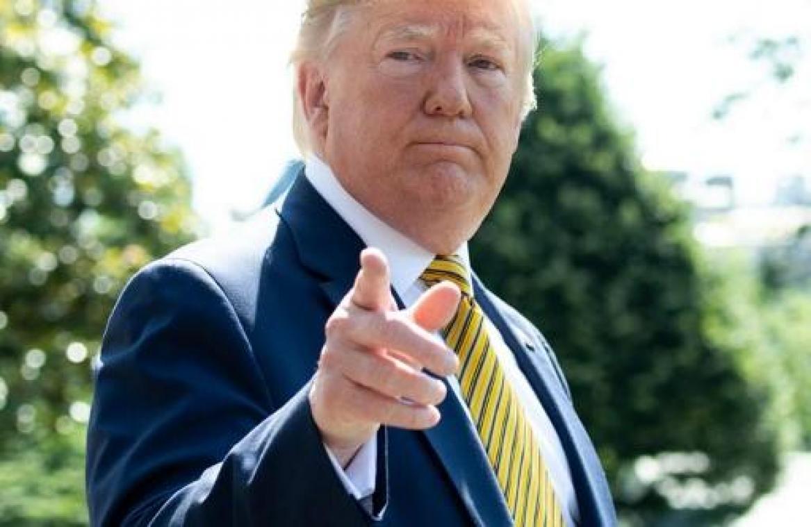 Trump bereid tot gesprekken met Iran "zonder voorwaarden"