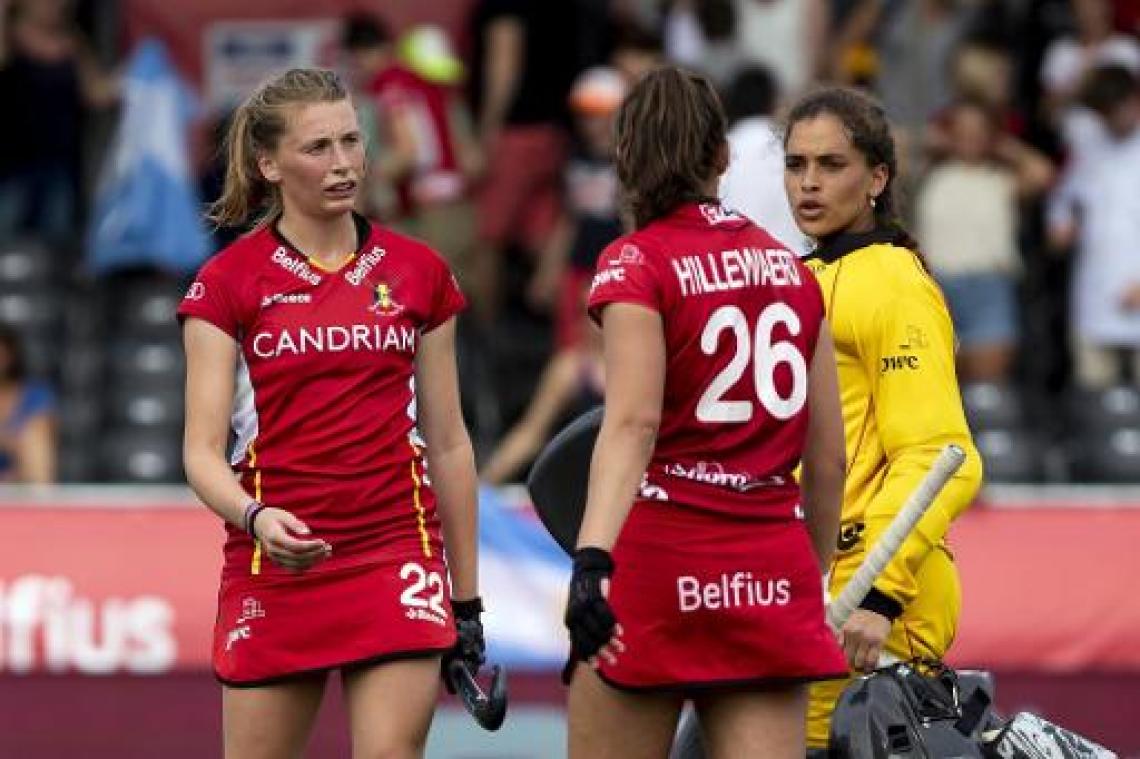 Red Panthers eindigen met 1-2 nederlaag tegen Argentinië