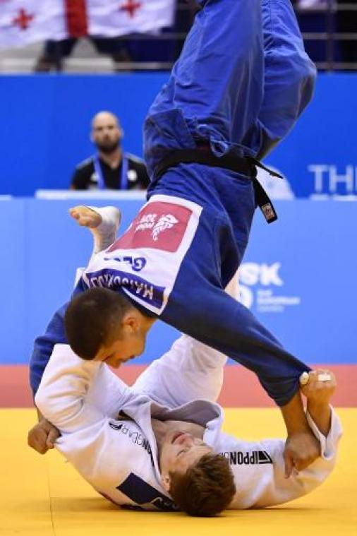 Matthias Casse zorgt voor judogoud in Minsk