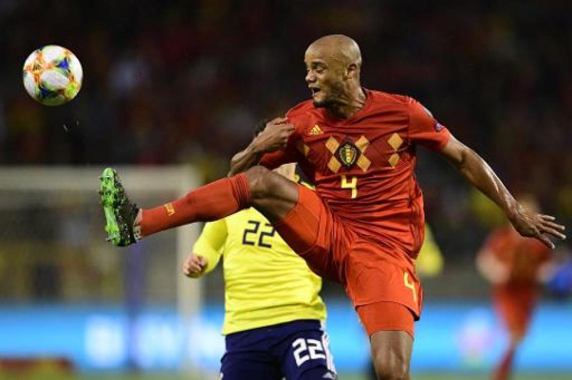 Vincent Kompany krijgt rugnummer 4 bij terugkeer naar Anderlecht