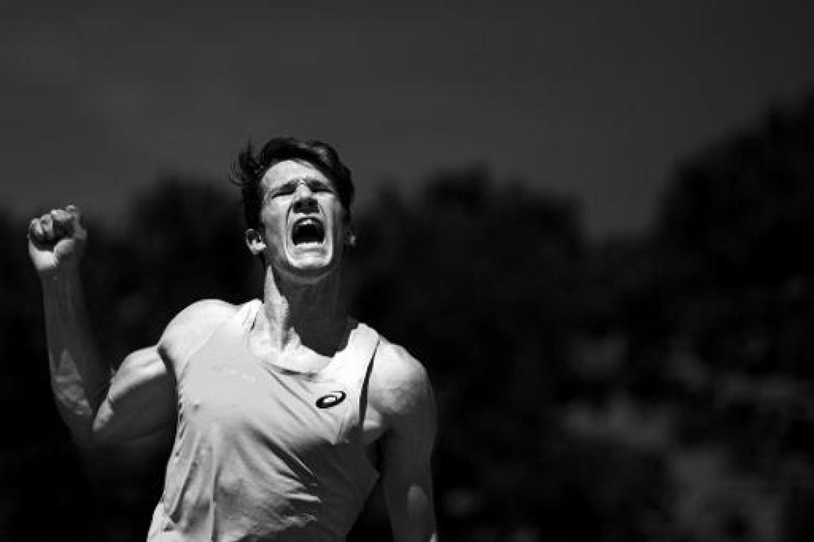 Thomas Van der Plaetsen wordt derde en mag naar WK in Doha