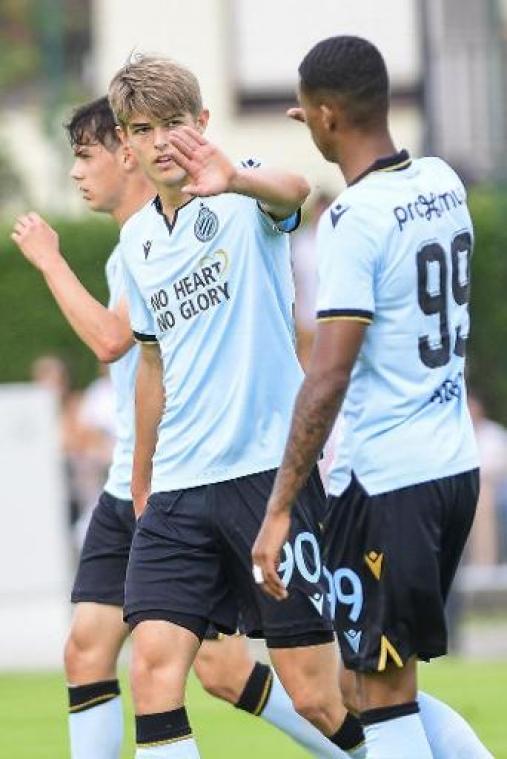 Jupiler Pro League - Club Brugge start voorbereiding met 1-9 zege bij KFC Heist