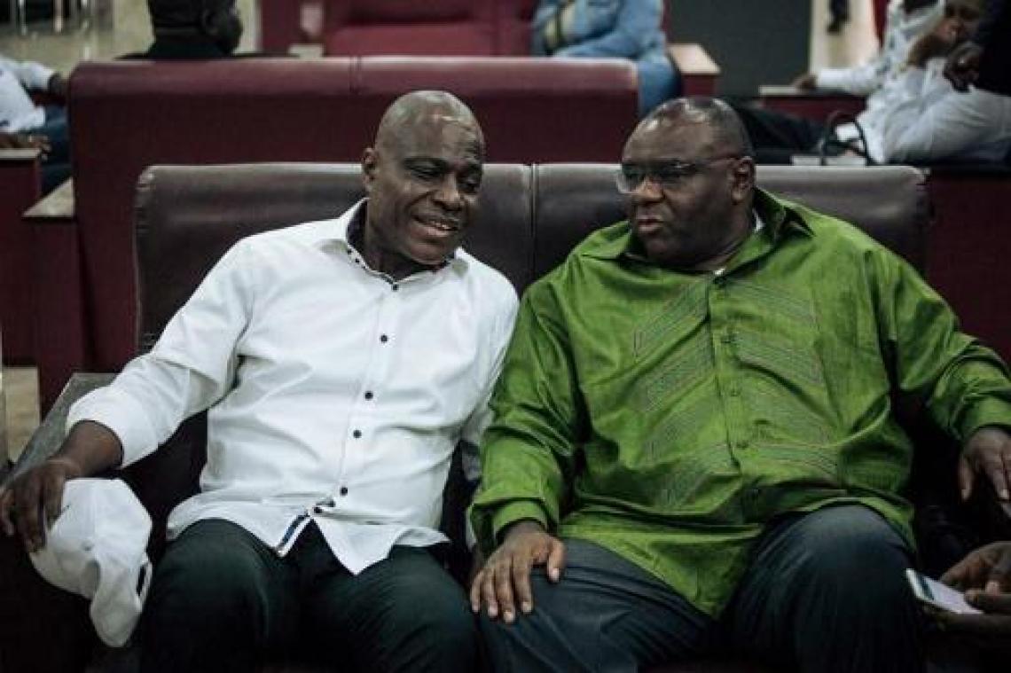Terugkeer van Jean-Pierre Bemba in Kinshasa verloopt niet zonder incidenten