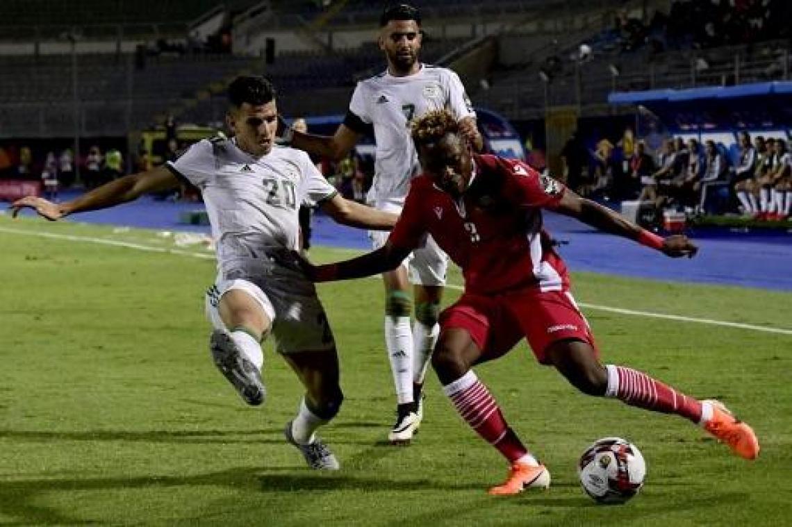 Africa Cup 2019 - Algerije wint met 2-0 van Kenia