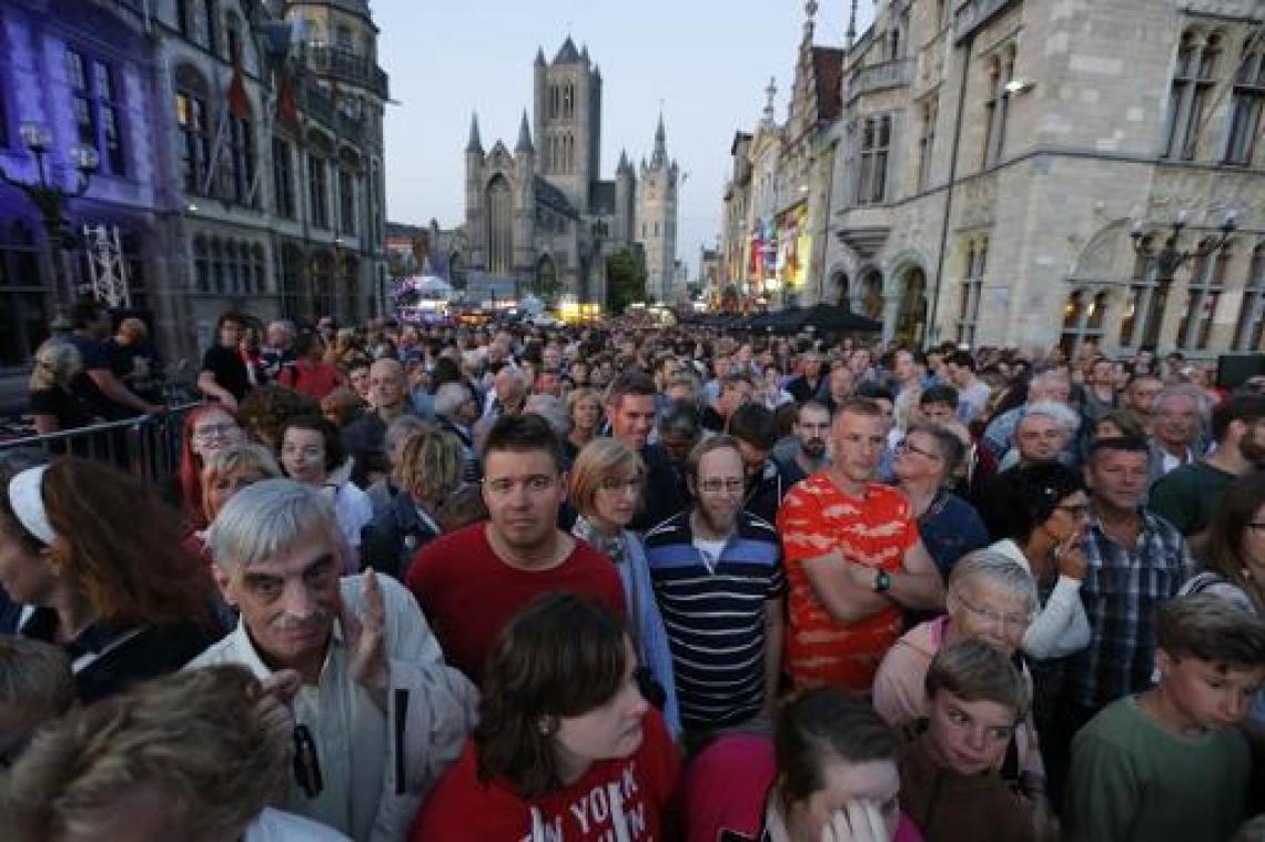 Politie dreigt met staking tijdens Gentse Feesten