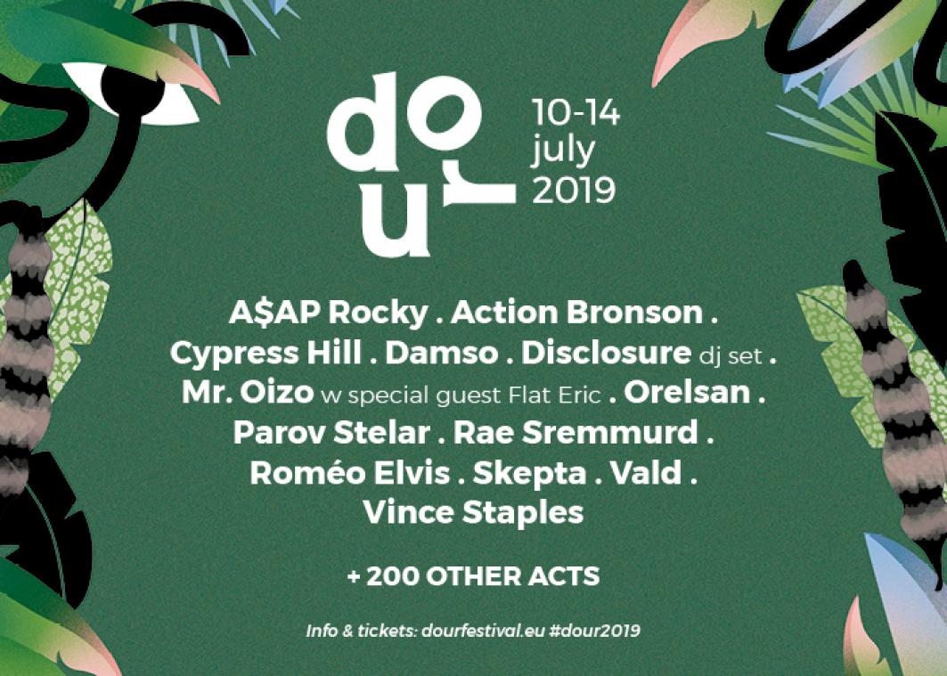 Win tickets voor Dour Festival!