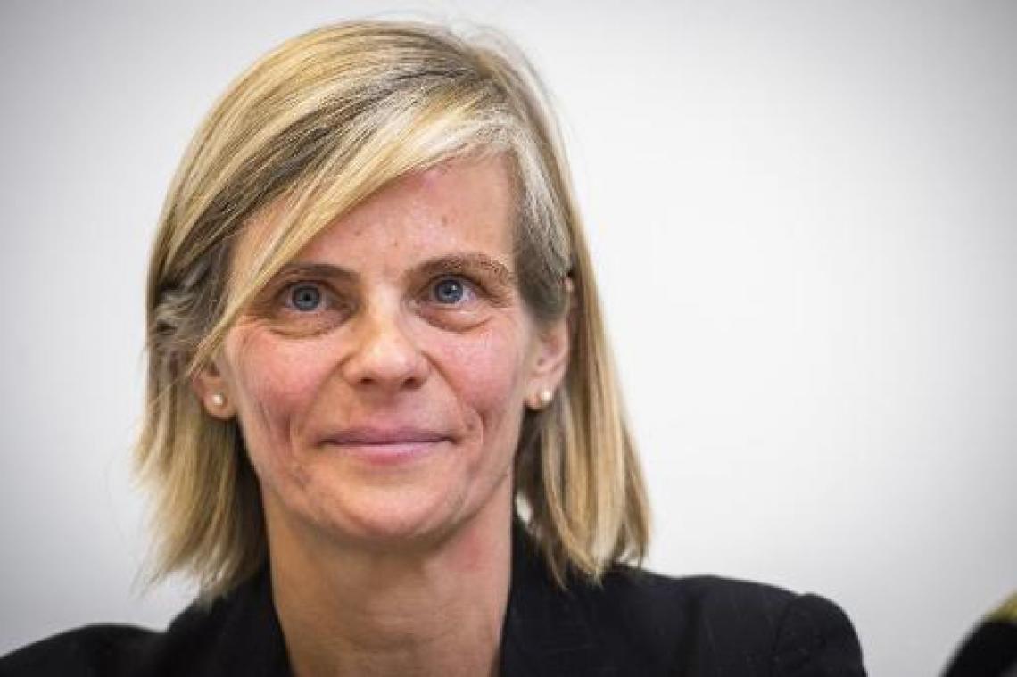 Maag- en slokdarmkanker vastgesteld bij VUB-rector Caroline Pauwels