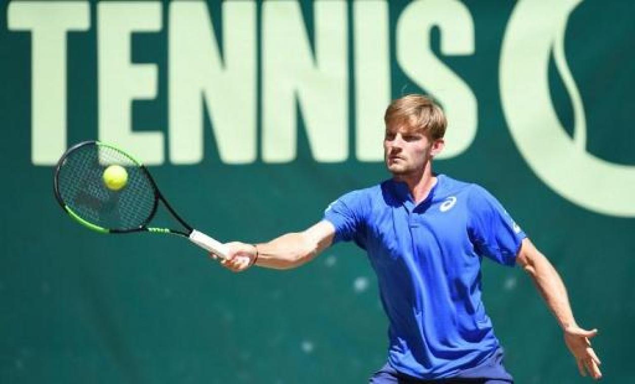 David Goffin stijgt tien plaatsen op ATP-ranking