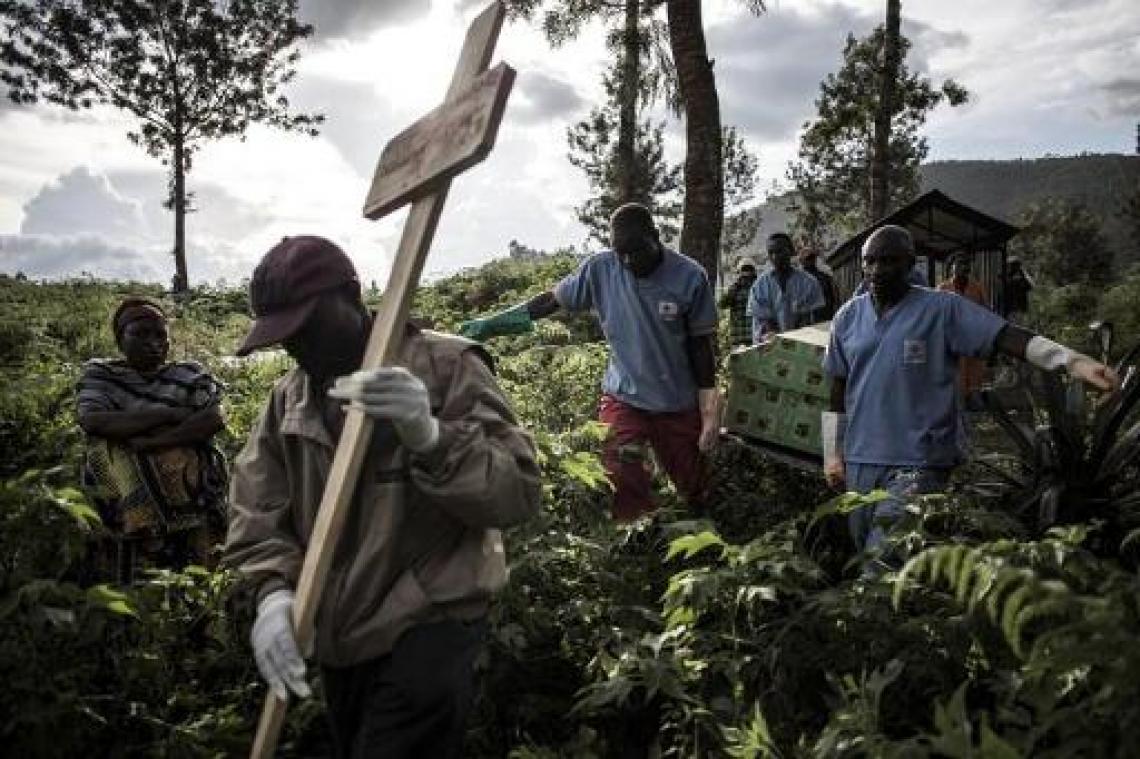 Ebola-epidemie eiste al meer dan 1.500 mensenlevens