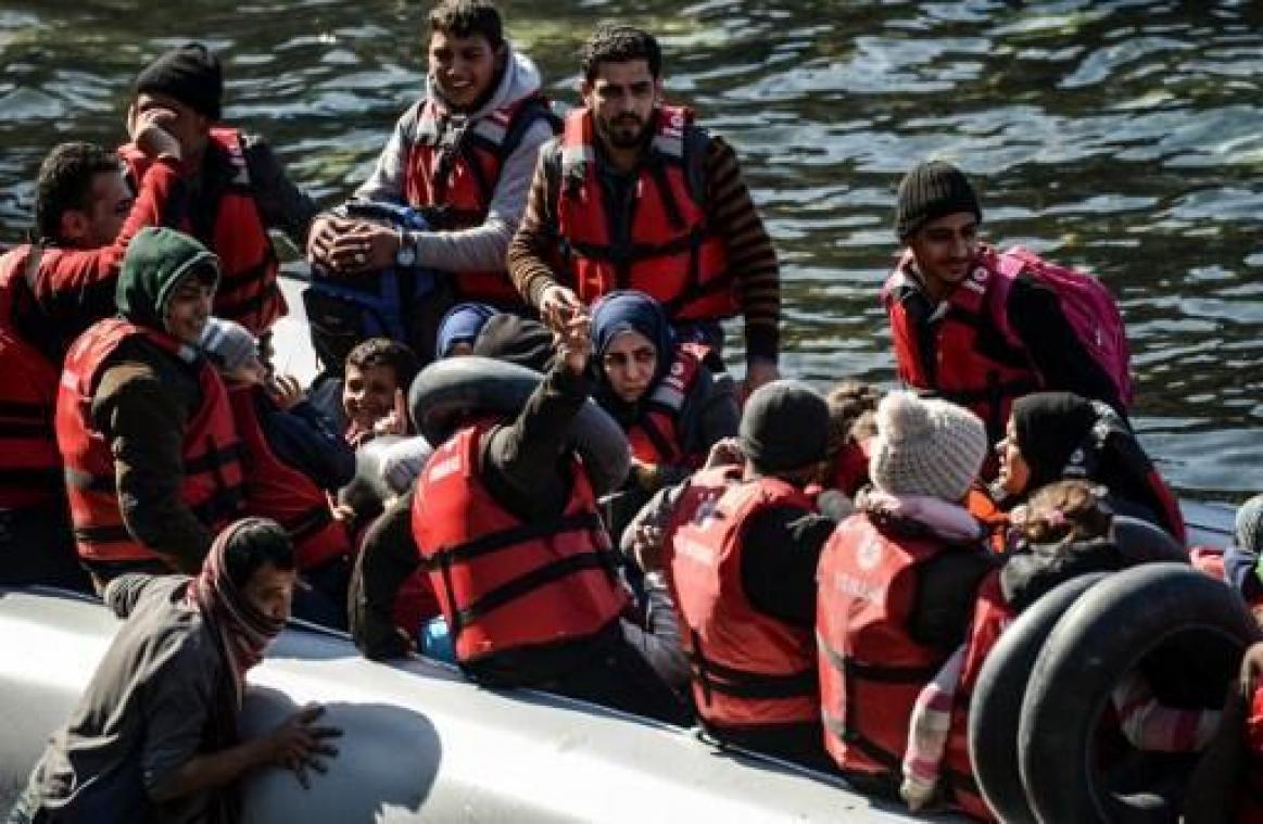 Migratoire druk aan Europese grenzen blijft gestaag dalen