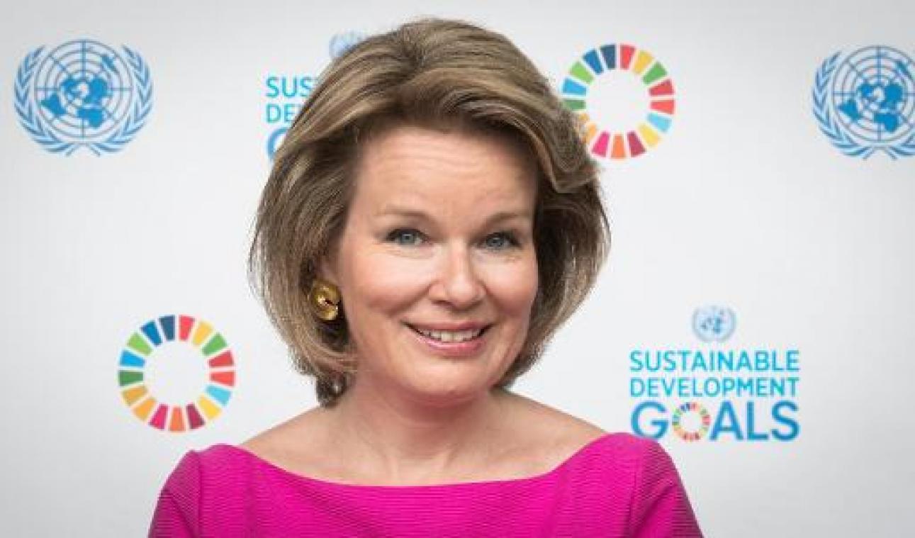 Koningin Mathilde op Unicef-missie naar vluchtelingen en de Masai in Kenia