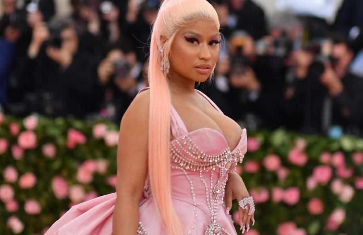 Stapt Nicki Minaj straks in het huwelijksbootje?