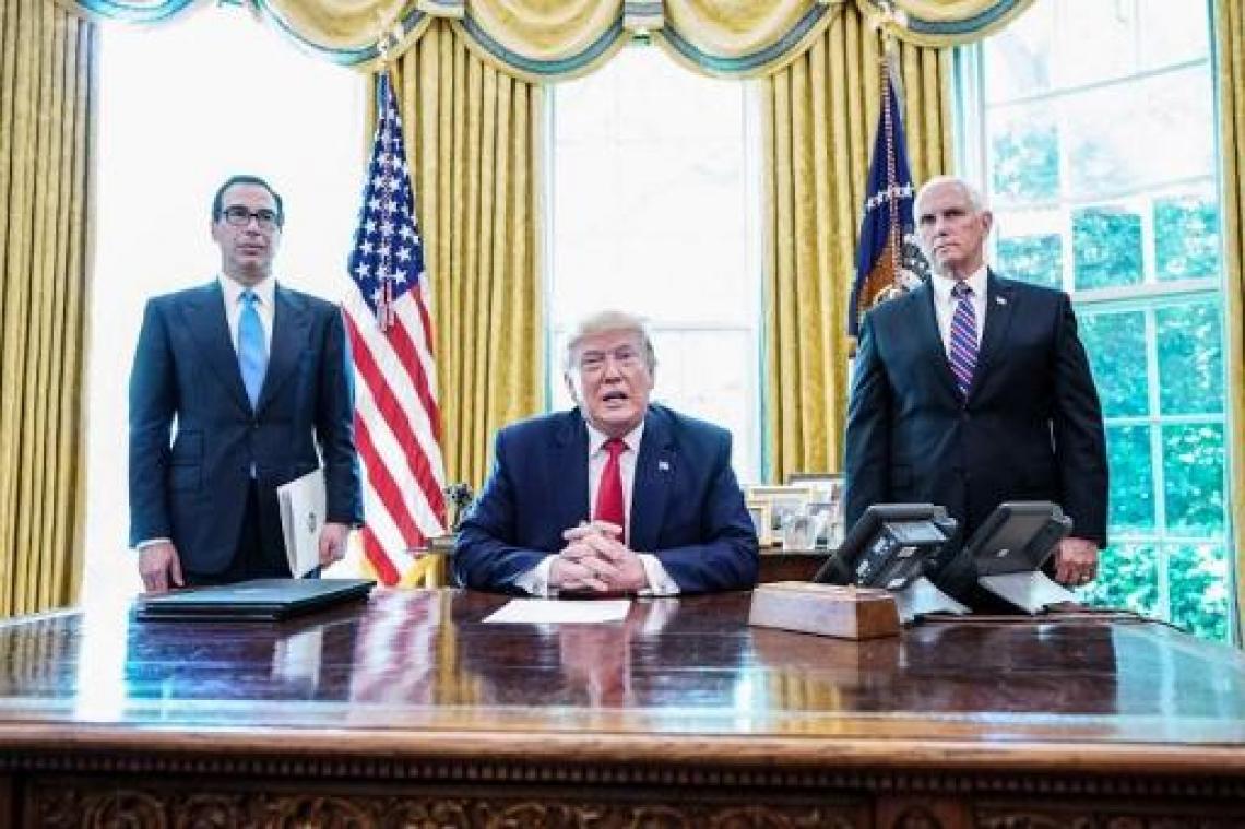 Trump kondigt harde sancties aan tegen ayatollah Khamenei
