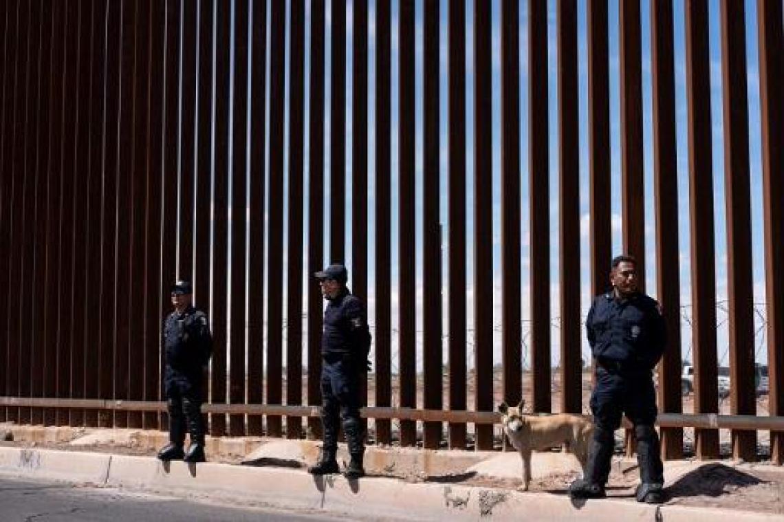 Mexico ontplooit 15.000 manschappen aan grens met VS om migranten te stoppen