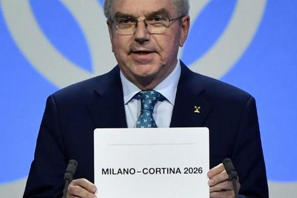 Milaan en Cortina d'Ampezzo mogen Winterspelen 2026 organiseren