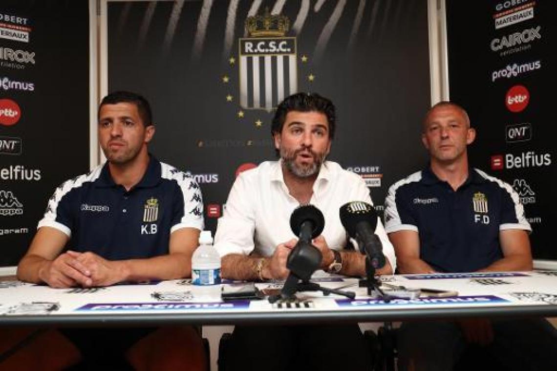Jupiler Pro League - Frank Defays wil lange tijd assistent blijven bij Charleroi