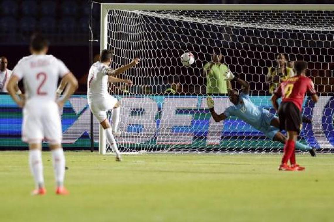 Africa Cup 2019 - Tunesië en Angola spelen 1-1 gelijk