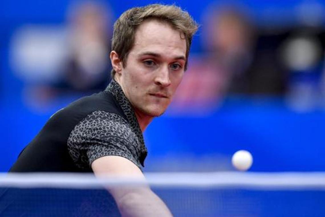 Europese Spelen - Tafeltennisser Cédric Nuytinck in kwartfinales