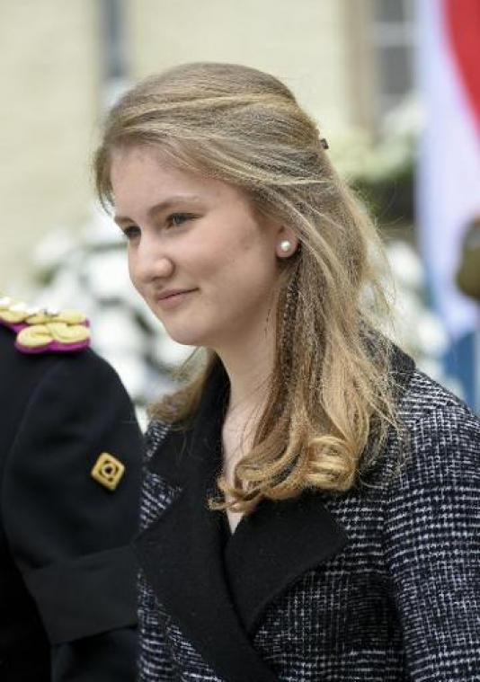 Prinses Elisabeth begint in Kenia aan haar eerste officiële missie