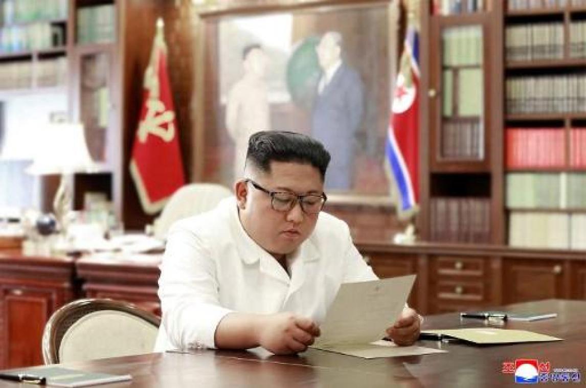 Kim Jong-un stuurt "erg vriendelijke" verjaardagswensen naar Trump