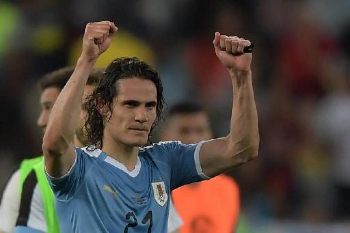 Uruguay verslaat Chili en is groepswinnaar van Copa America