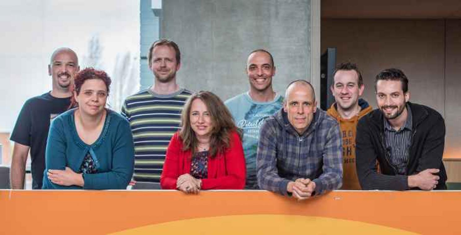 Het Telenet Fiber-team: «Wij beheren meer dan 10.000?km glasvezelkabels»