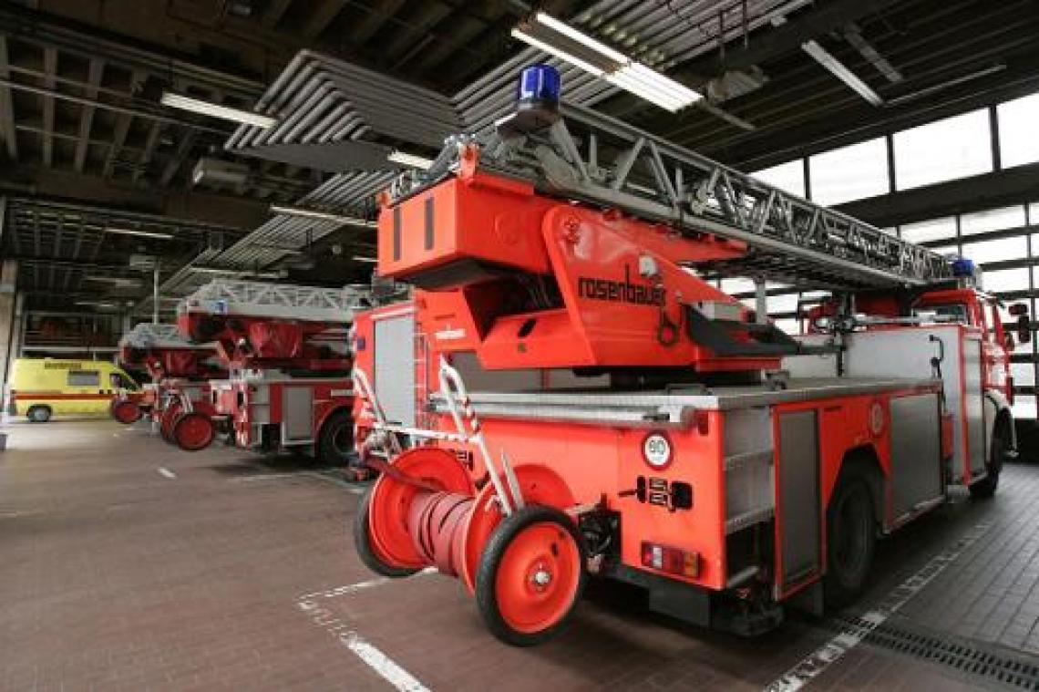 Chemische interventie in Koninklijke Militaire School in Brussel
