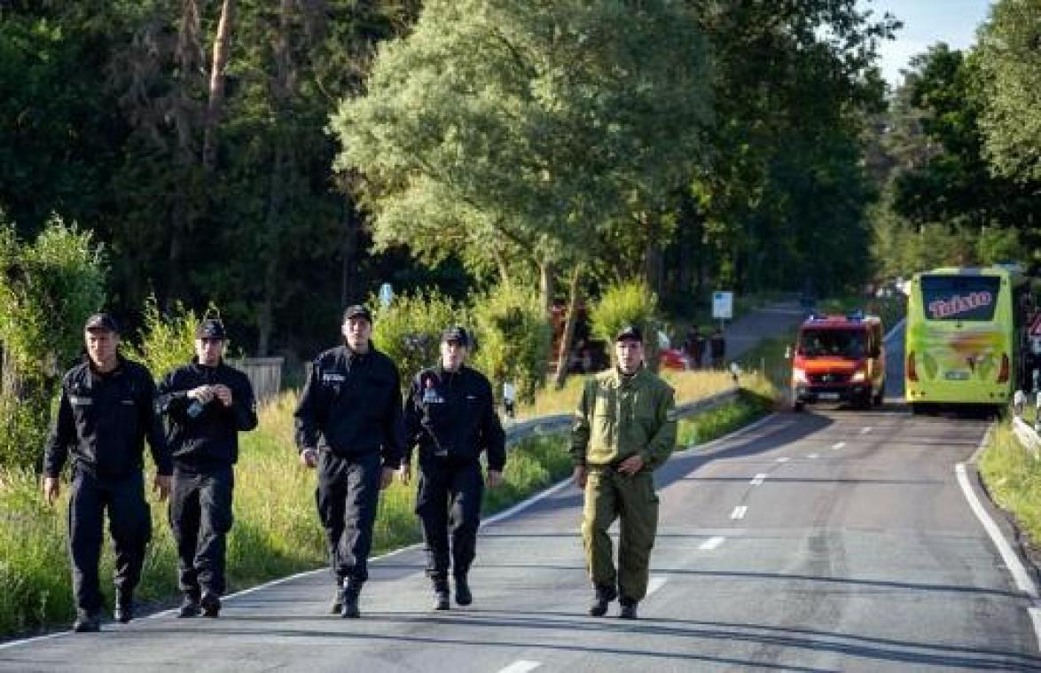 Onderzoek naar botsing Eurofighters in Duitsland