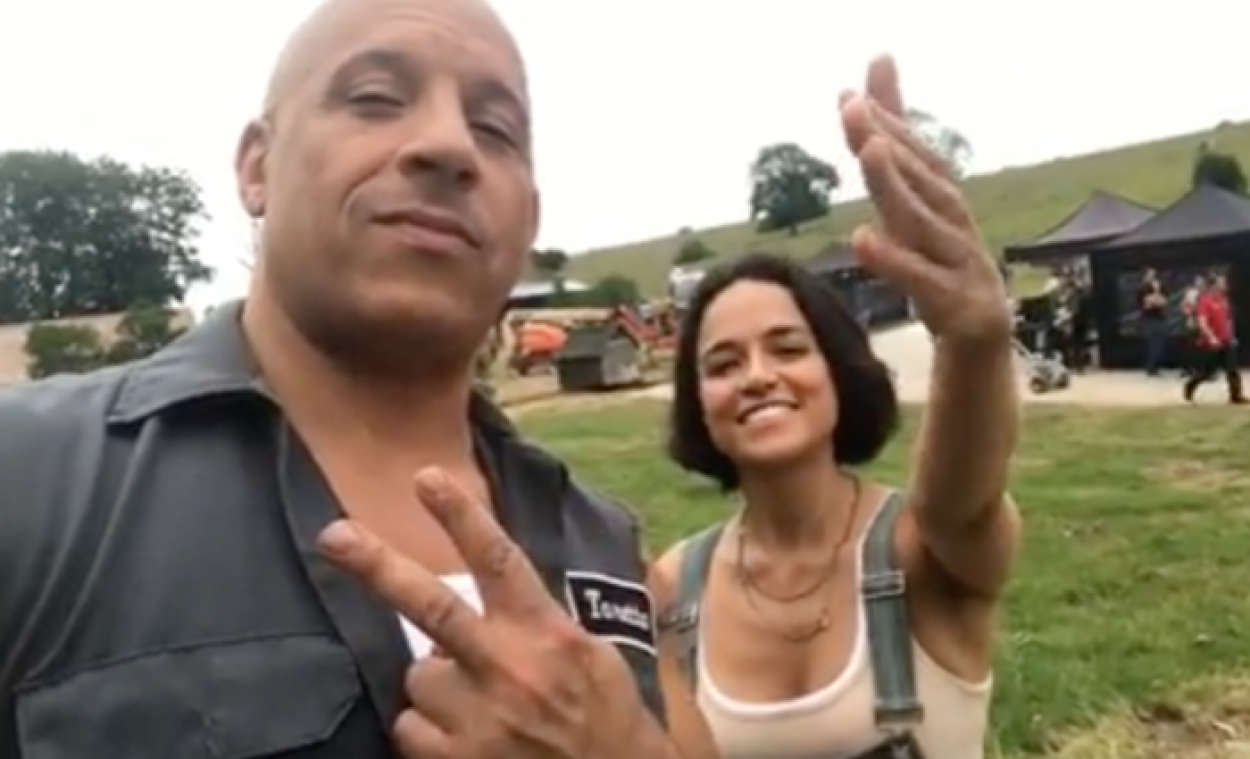 Opnames van de nieuwe 'Fast & Furious'-film zijn van start gegaan