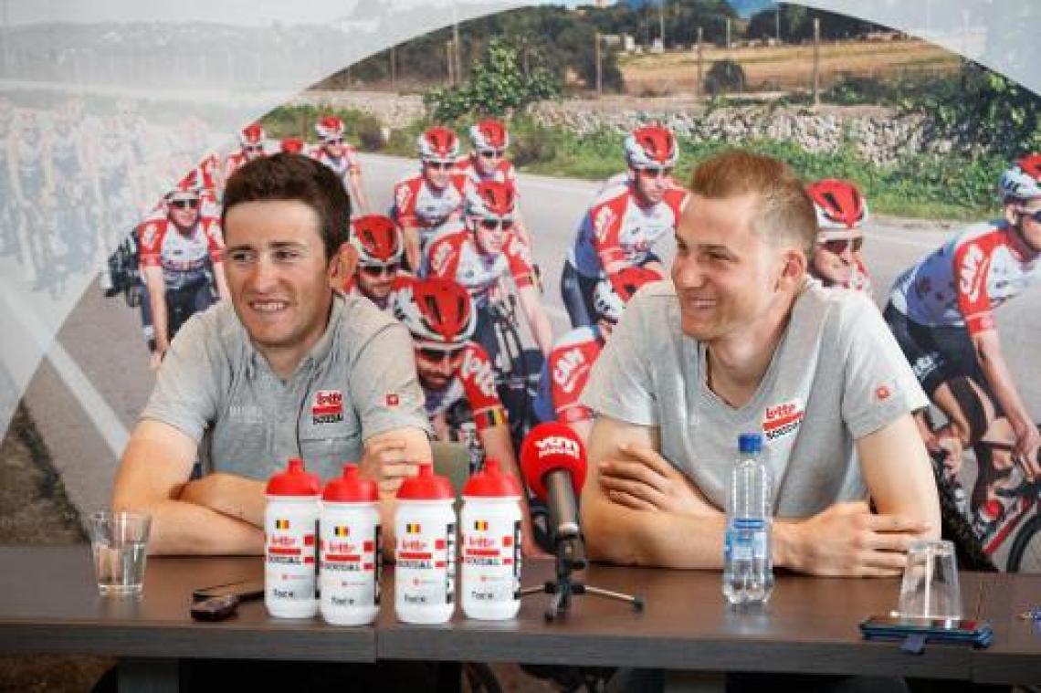 Lotto Soudal gaat met zes Belgen van start in Tour de France