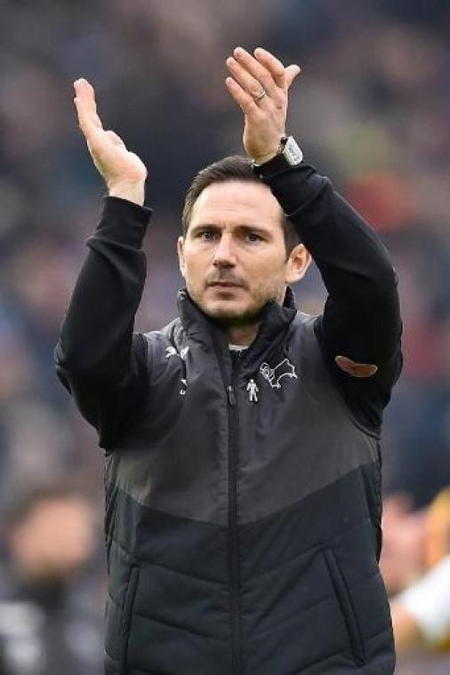 Chelsea krijgt groen licht van Derby voor onderhandelingen met Lampard