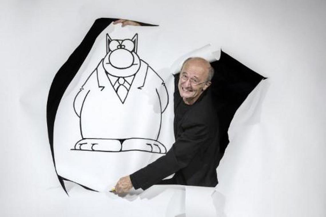 Monumentale katten van Geluck in 2020 op Champs-Elysées