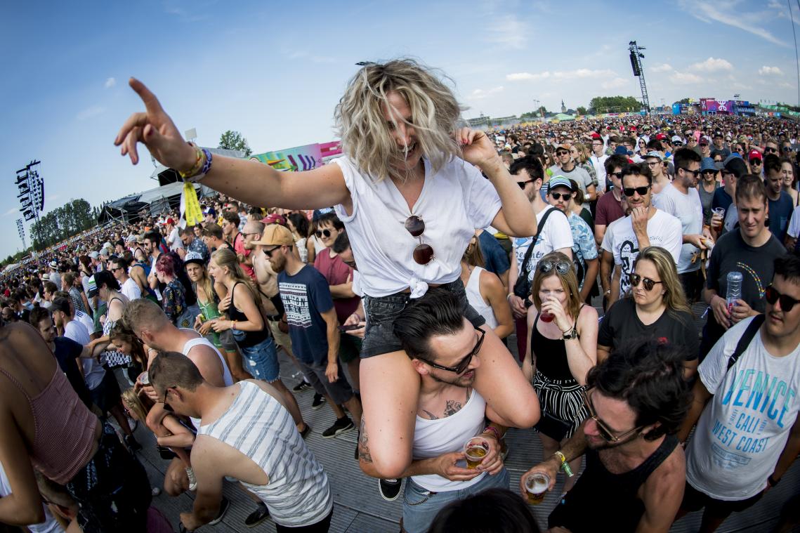 FESTIVAL. Rock Werchter: De rookies vs. de routiniers