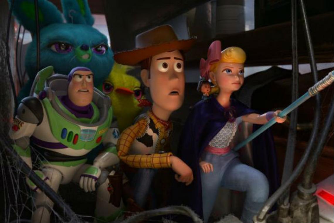 MOVIES. Toy Story 4: "Keanu Reeves is persoonlijk auditie komen doen"