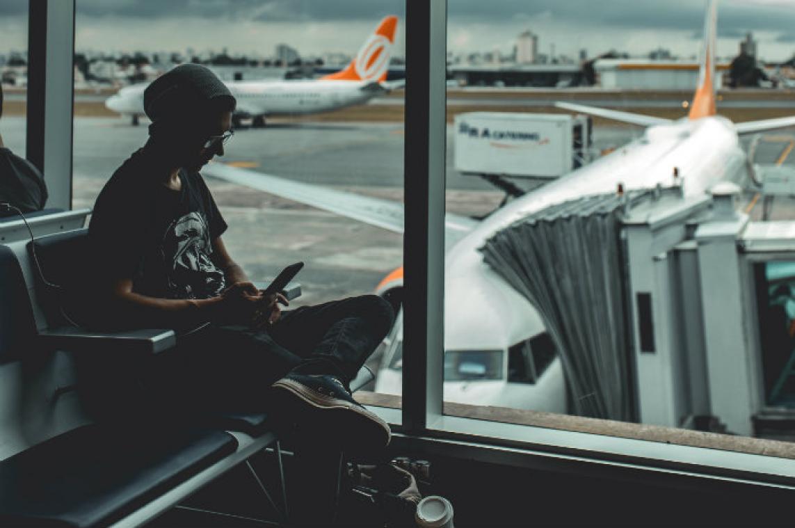Vlaming neemt zijn werk mee op vakantie
