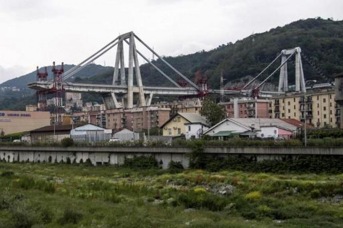 Bouw van nieuwe brug in Genua officieel gestart