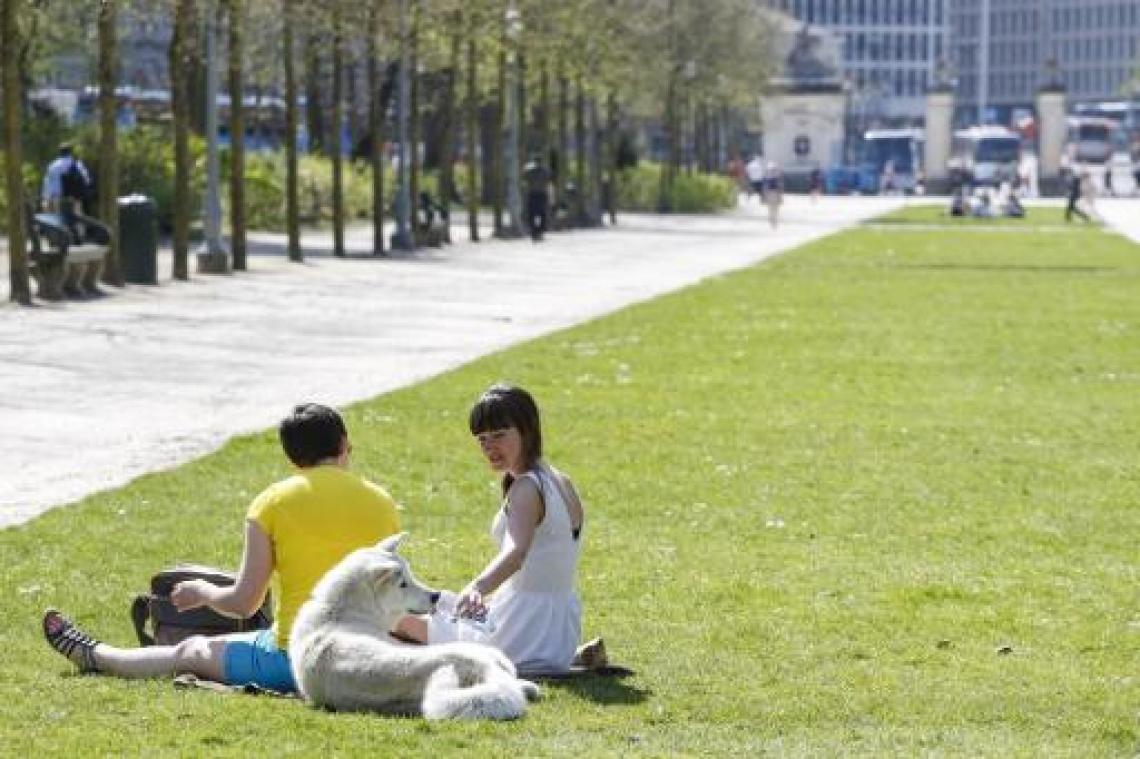 Kwik in Ukkel piekte op 32,0 graden