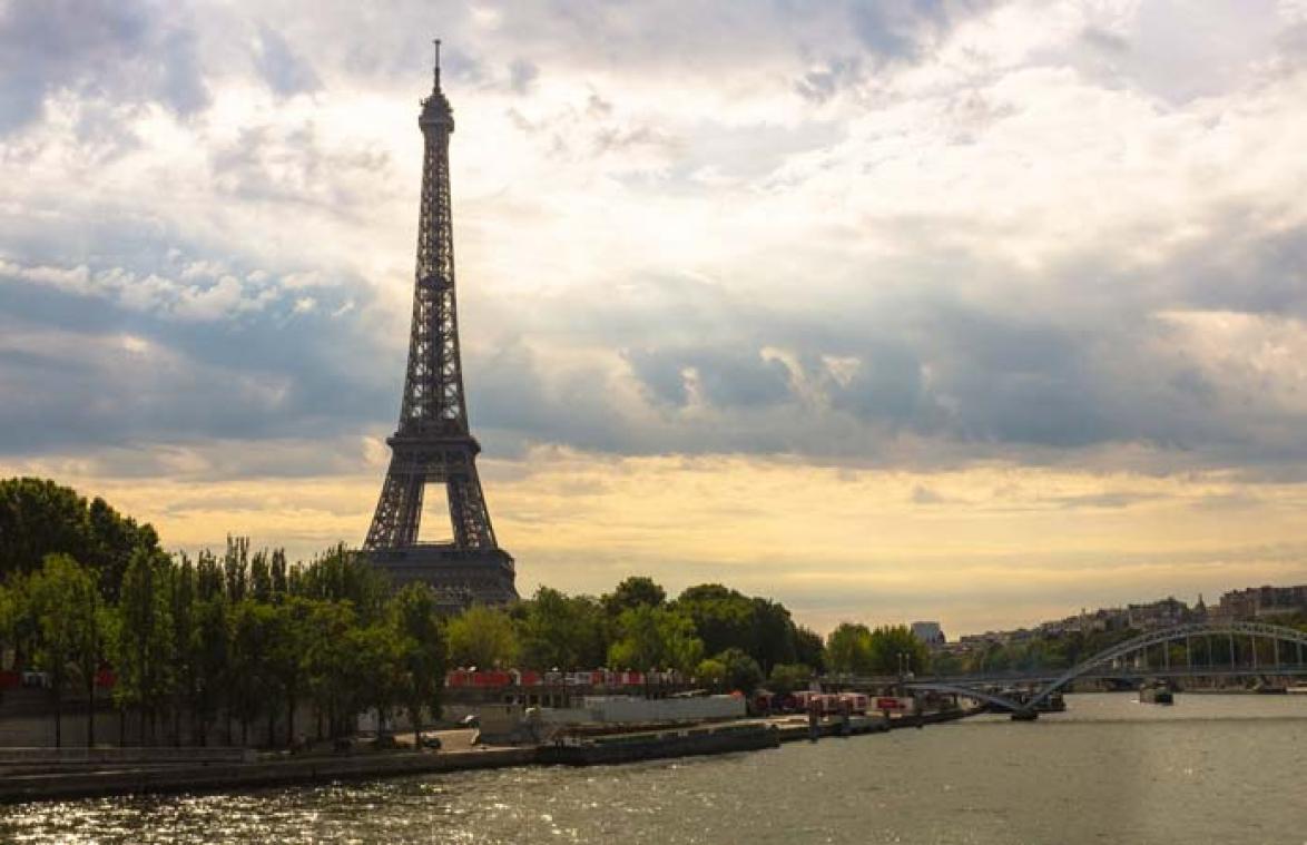 Je kan nu een 360°-kijkje nemen van boven op de Eiffeltoren