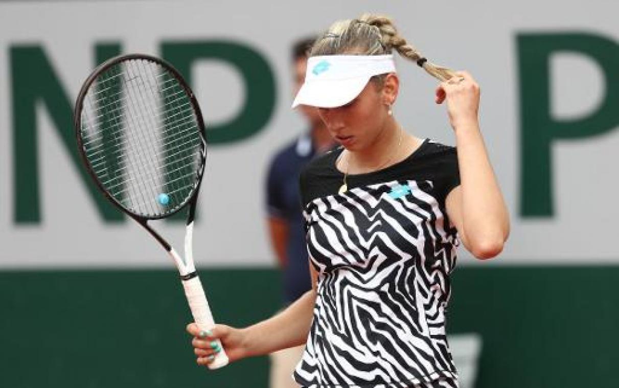 Elise Mertens na overwinning tegen Vondrousova: "Ik voel me steeds beter op gras"
