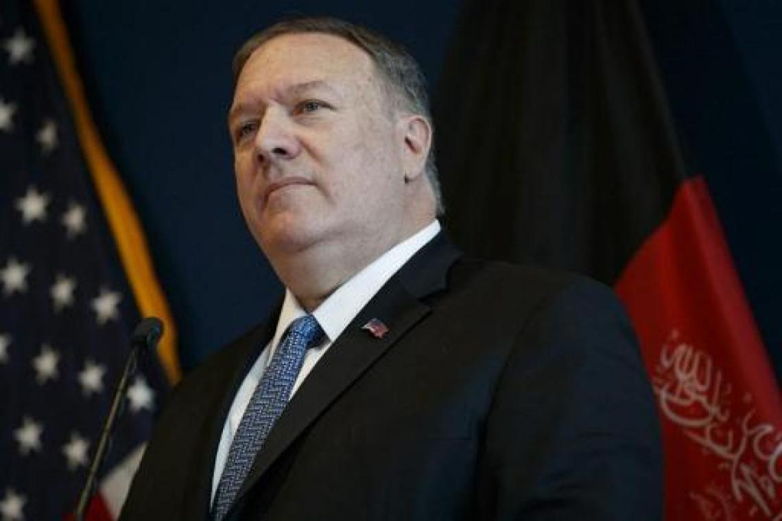 Pompeo wil Afghaans vredesakkoord voor 1 september