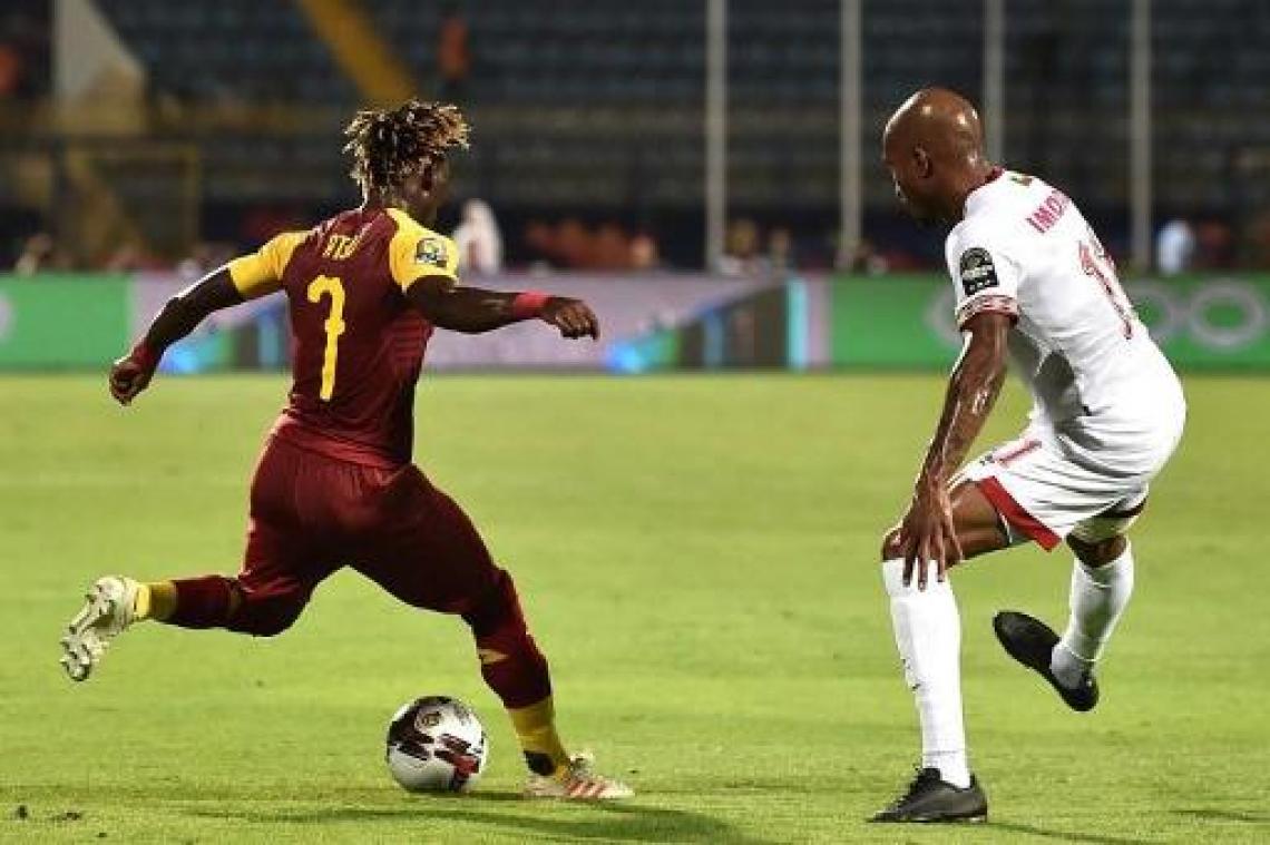 Africa Cup 2019 - Ghana en Benin spelen 2-2 gelijk