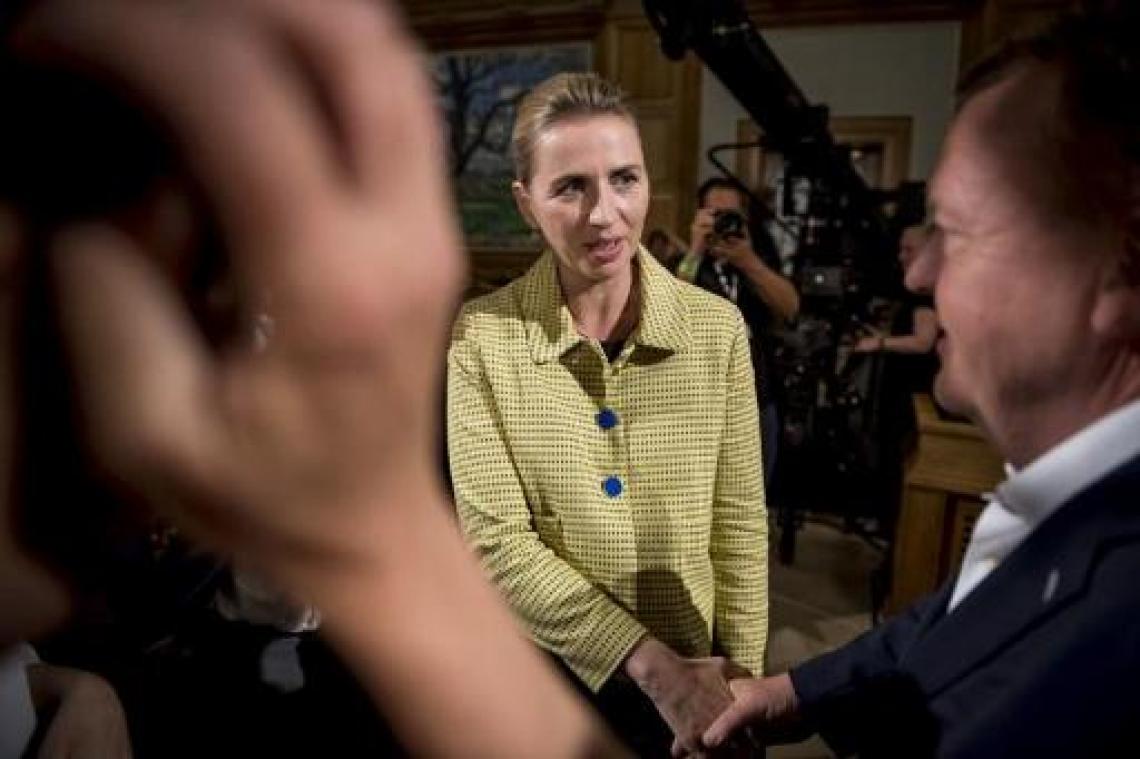 Mette Frederiksen nieuwe premier van Denemarken