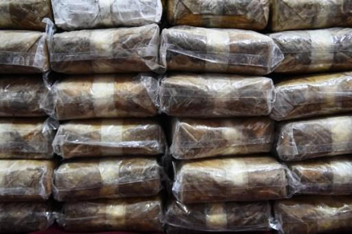 Voor recordbedrag 'crystal meth' aangetroffen in Rotterdam