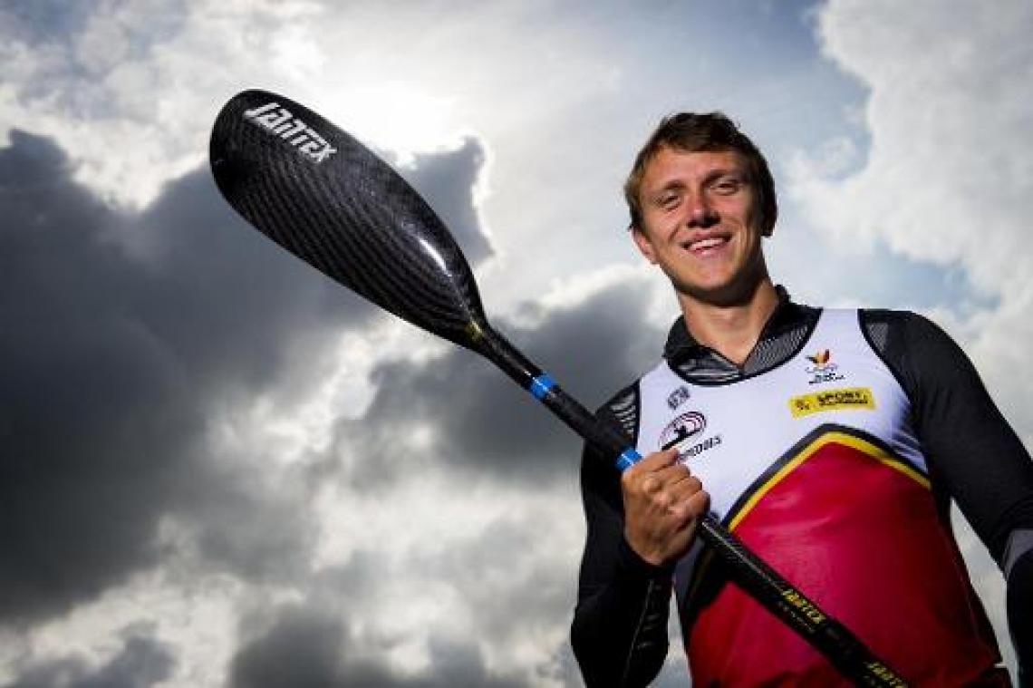 Kajakker Artuur Peters wordt zevende in finale K1 1.000 meter